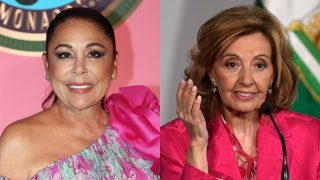 Isabel Pantoja y María Teresa Campos. / Gtres