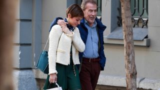 Fernando Sánchez Dragó y Laura Celeiro / Gtres