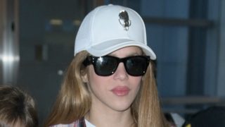 Shakira con gafas de sol. / Gtres
