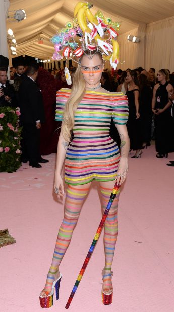 Cara Delevingne de la gala MET de 2019 / Gtres