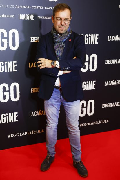 Javier Sierra en un photocall. / Gtres