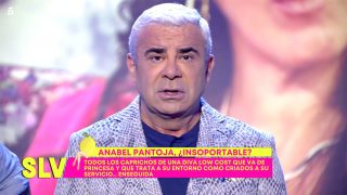 Jorge Javier Vázquez en ‘Sálvame’. / Telecinco