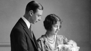 Jorge VI e Isabel Bowes-Lyon. / Gtres