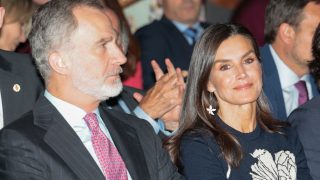 La Reina Letizia en el Ateneo. / Gtres