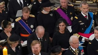 Los Reyes en Londres. / Gtres