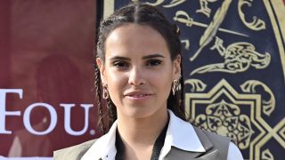 Gloria Camila en una premiere. / Gtres