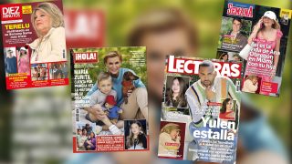 Portadas de las revistas.