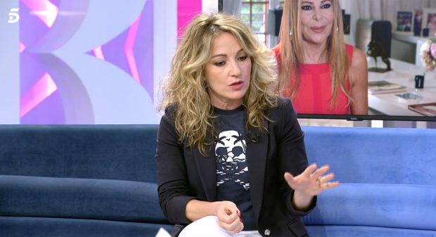 Sandra Aladro en 'El programa de Ana Rosa' / Telecinco