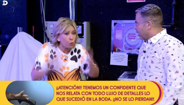 Mila Ximénez y su fobia a los globos / Telecinco