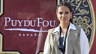 Gloria Camila en ‘Puy du Fou’ / Gtres