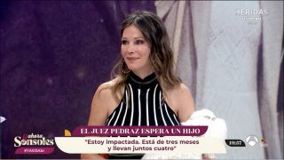 Esther Doña en ‘Y ahora Sonsoles’. / Antena 3