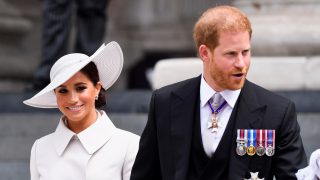 Principe Harry y Meghan Markle/ Gtres