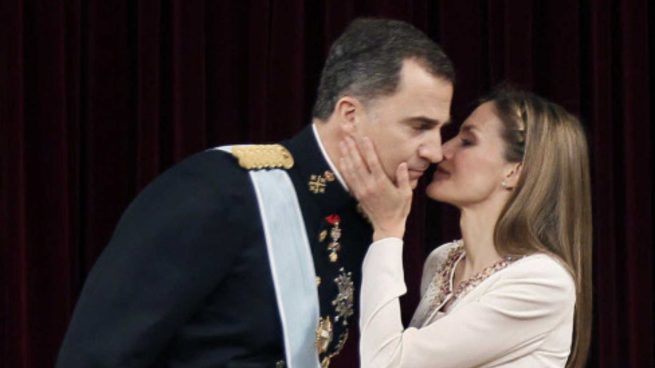 El Rey Felipe VI y la Reina Letizia / Gtres