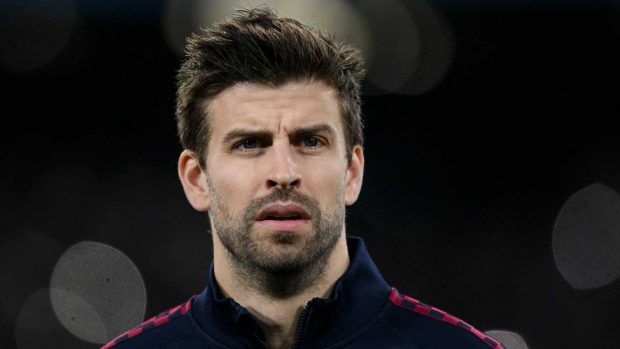 Gerard Piqué durante un partido con el FC Barcelona / Gtres