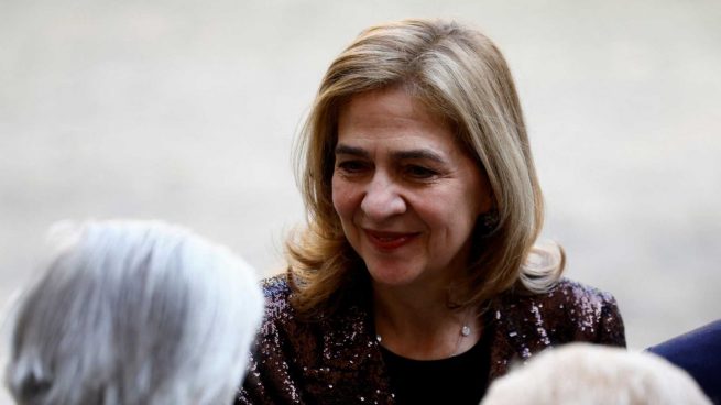 La Infanta Cristina en un evento en Francia / Gtres