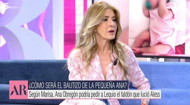 Marisa Martín Blázquez en 'El programa de Ana Rosa' / Telecinco