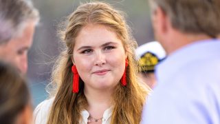 Amalia de Holanda en el Caribe. / Gtres