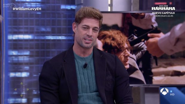 William Levy en 'El Hormiguero'. / Antena 3