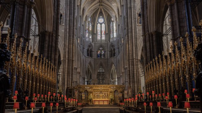 Abadía de Westminster / Coronación