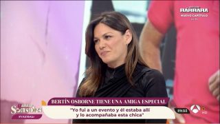 Fabiola Martínez en ‘Y ahora Sonsoles’. / Antena 3