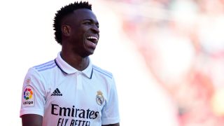 Vinicius Jr, con el Real Madrid / Gtres