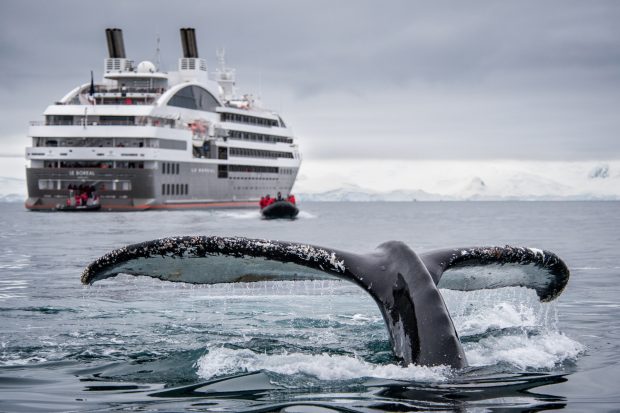 Crucero Ponant. / Ponant