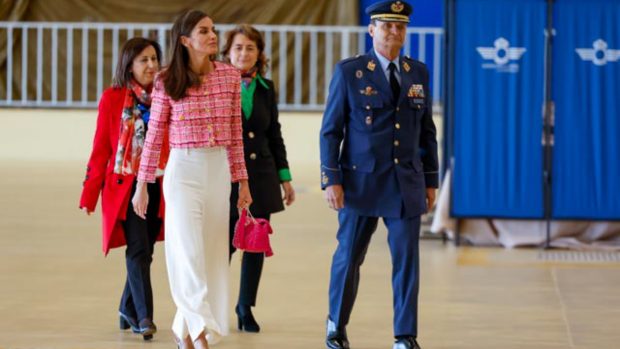 La Reina Letizia en un acto / Gtres