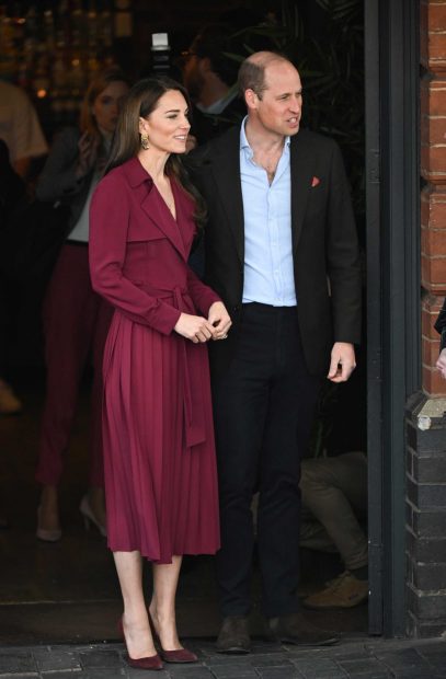 El Príncipe Guillermo y Catalina Middleton en su visita a Birmingham / Gtres