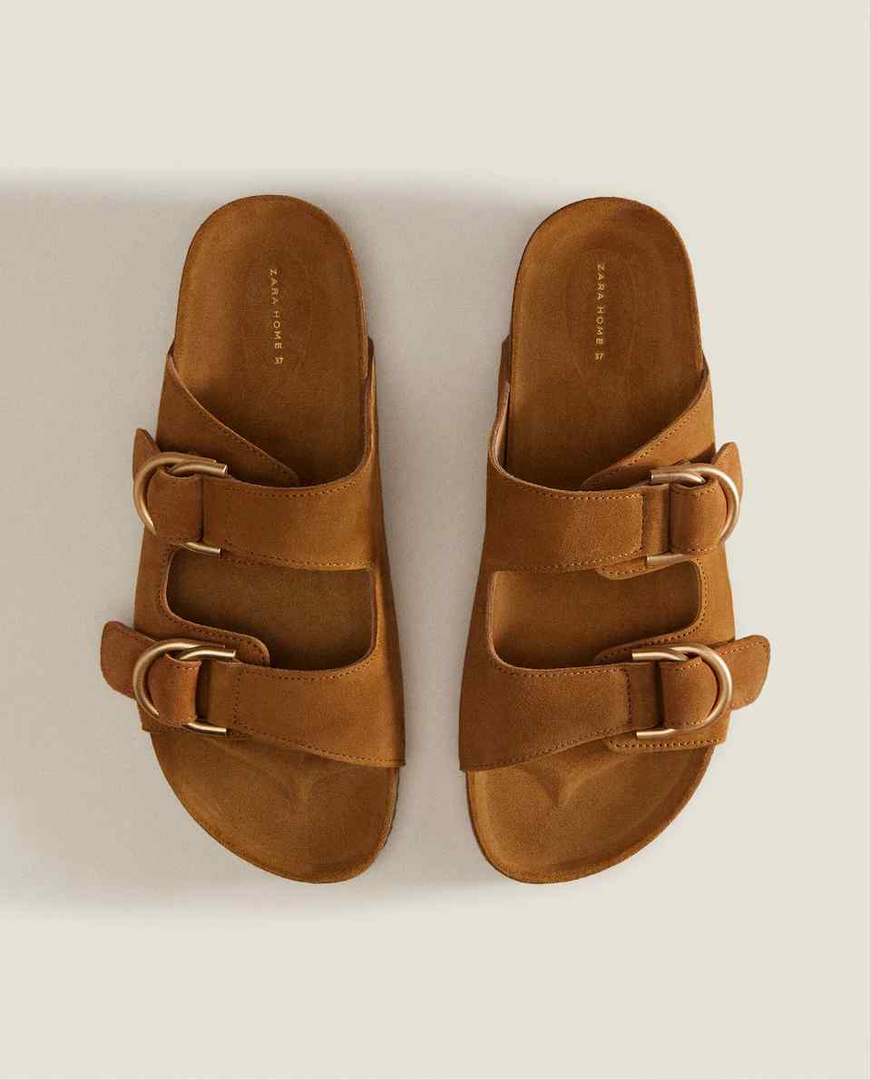 Son las sandalias del verano: Zara Home acierta de lleno con esta apuesta primaveral
