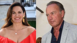 Fabiola Martínez y Bertín Osborne en Sevilla / Gtres