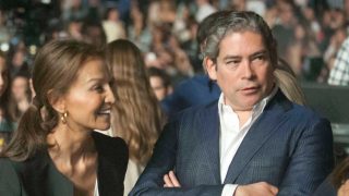 Isabel Preysler y Boris Izaguirre en un evento / Gtres
