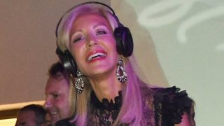 Carmen Lomana en una fiesta / Gtres