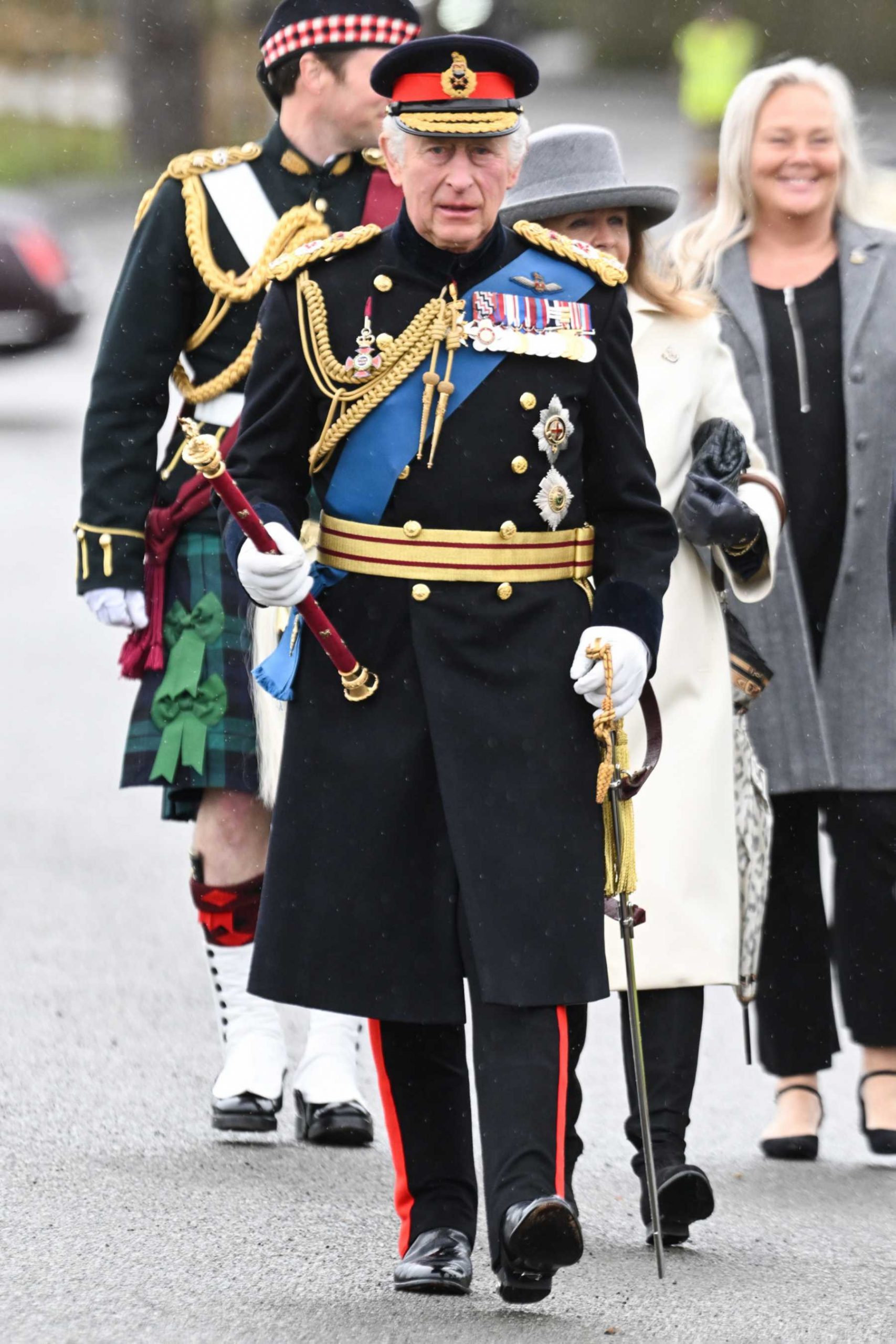 El Rey Carlos III durante un acto oficial / Gtres