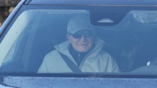 El Rey emérito en Sangenjo / Gtres