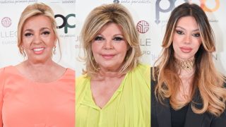 Carmen Borrego, Terelu Campos y Alejandra Rubio. / Gtres