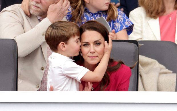 Kate Middleton con su hijo / GTRES