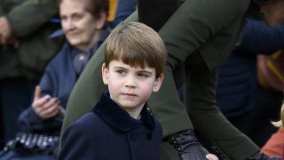 El príncipe Luis de Gales en Norfolk. / Gtres