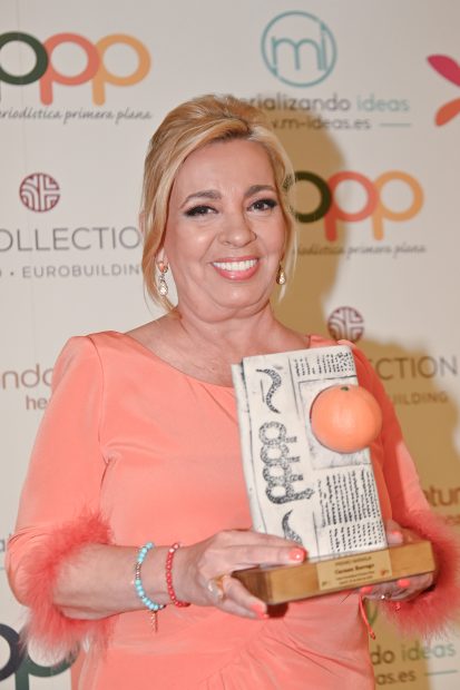 Carmen Borrego en los Premios Naranja y Limón / Gtres