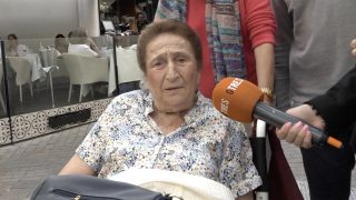La infanta Margarita en silla de ruedas. / Gtres
