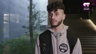 Jay Robles en el casting de ‘Operación Triunfo 2020’. / YouTube