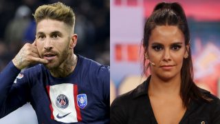 Sergio Ramos y Cristina Pedroche. / Gtres