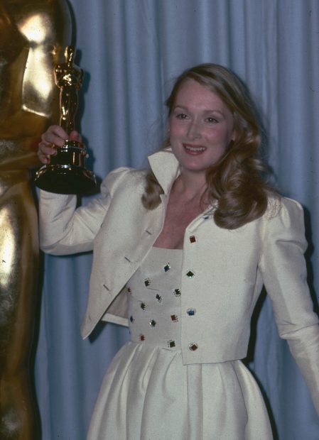 Meryl Streep en los Premios Oscar de 1979 / Gtres