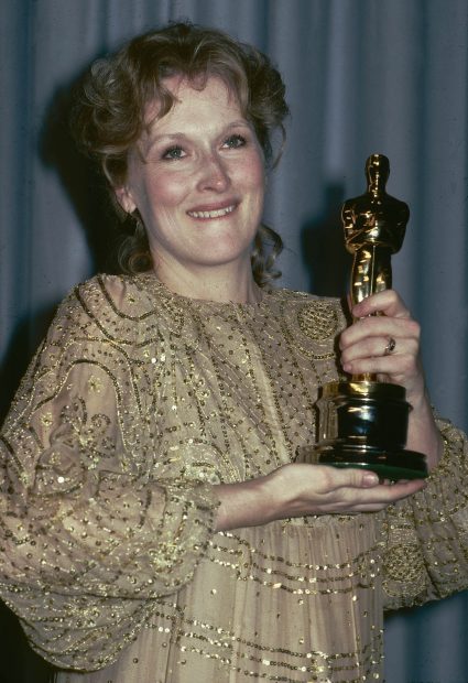 Meryl Streep en los Premios Oscar de 1983 / Gtres