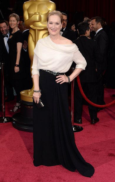 Meryl Streep en los Premios Oscar de 2014 / Gtres