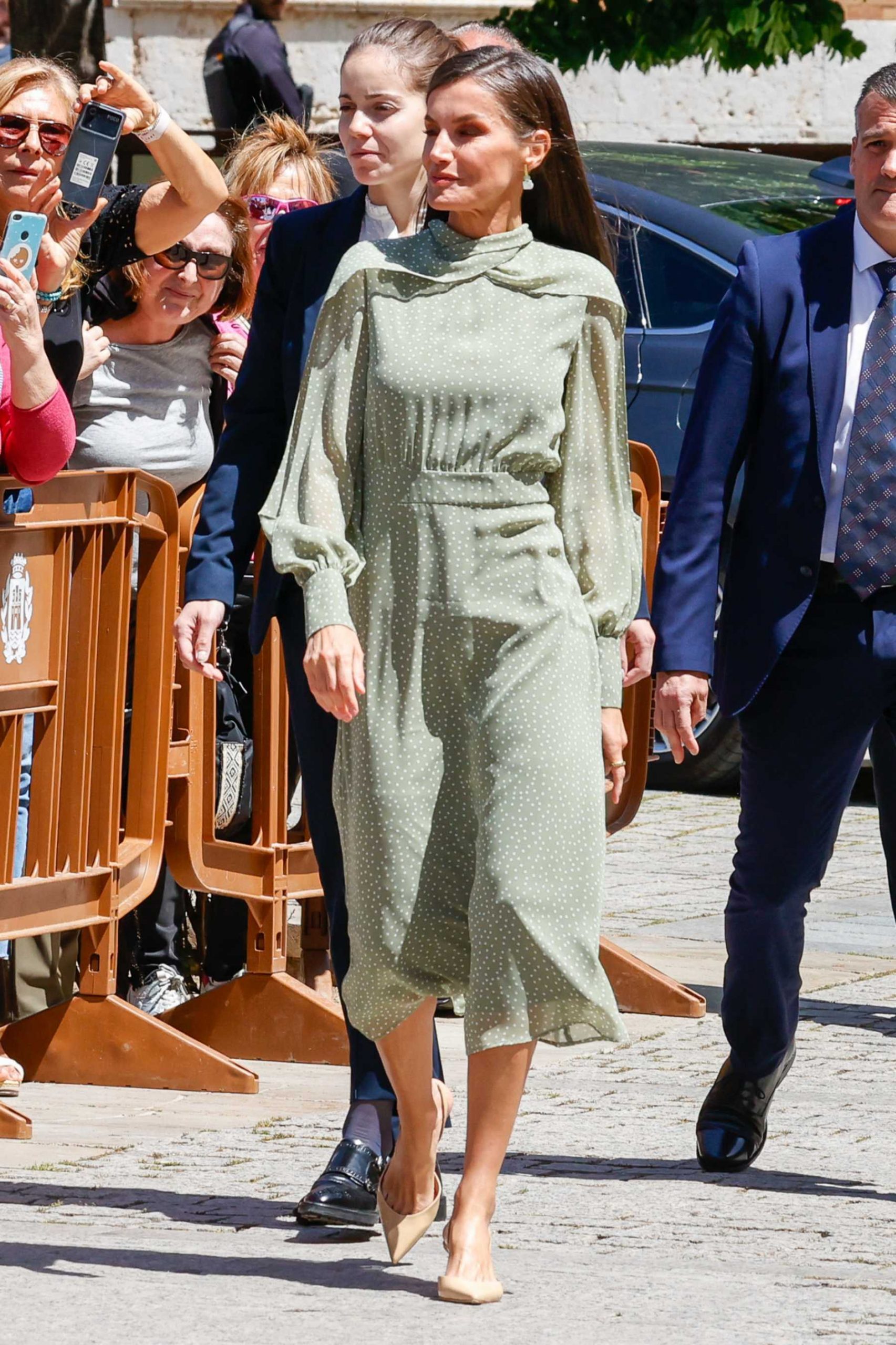 La Reina Letizia en la entrega del premio de literatura en lengua castellana 'Miguel de Cervantes' / Gtres