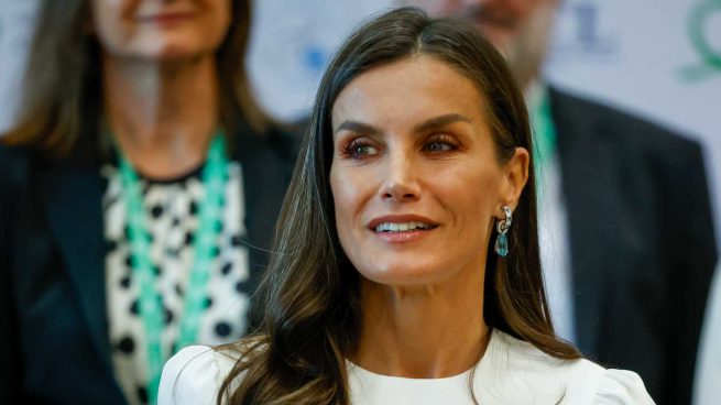 Doña Letizia en un acto oficial / Gtres