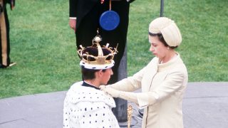 Investidura de Carlos III como príncipe de Gales. / Gtres