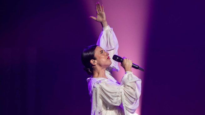 Blanca Paloma en la gala de los Premios Sant Jordi / Gtres