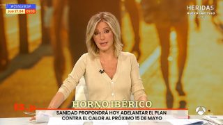 Susanna Griso en ‘Espejo Público’. / Antena 3