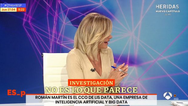 Susanna Griso en 'Espejo Público'. / Antena 3